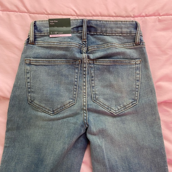 Distressed Flare Jeans - Picture 4 of 5